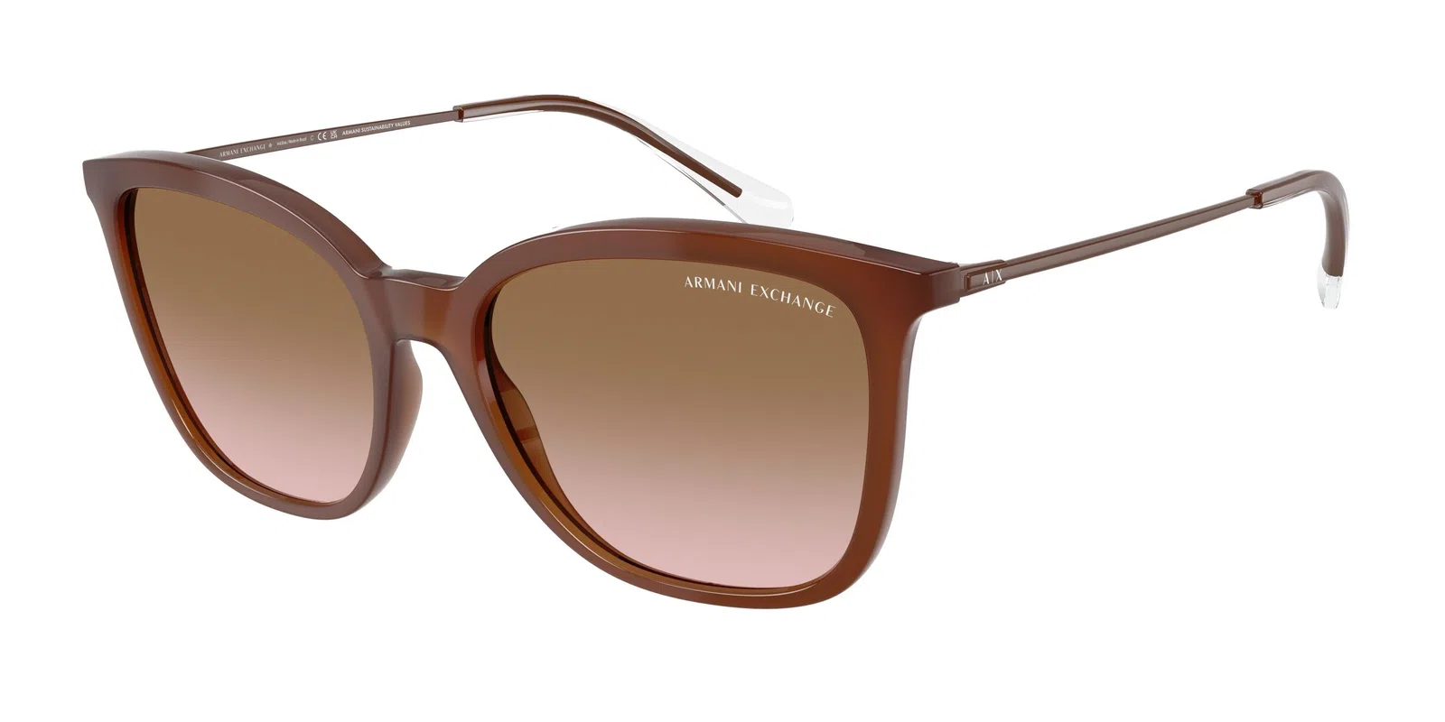 Armani Exchange 4151SF Sunglasses - view 2